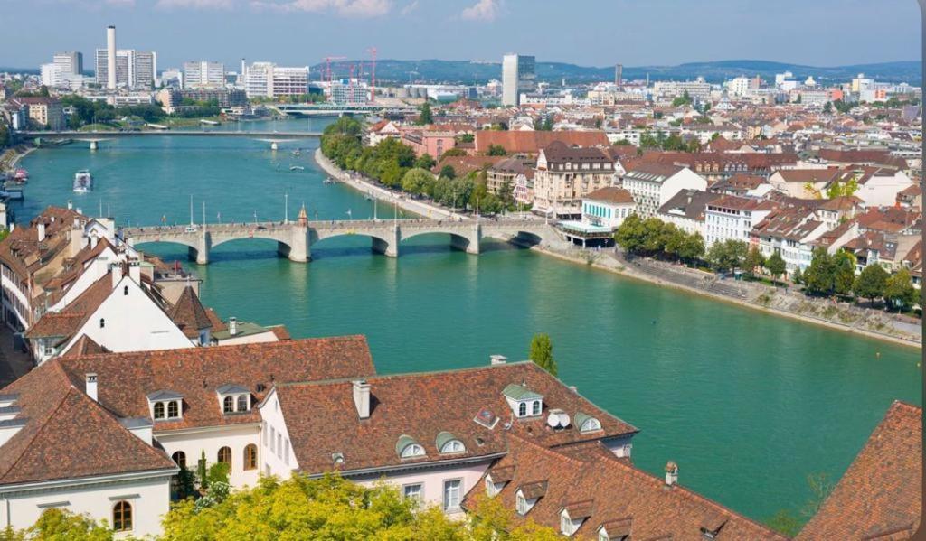Appartamento Schweiz Basilea Esterno foto