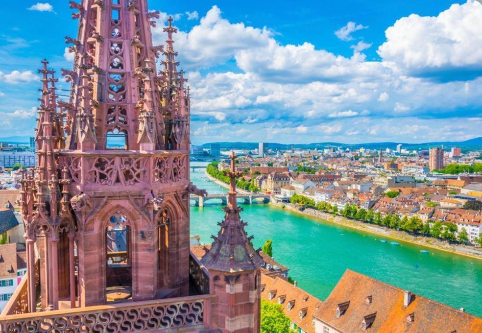 Appartamento Schweiz Basilea Esterno foto